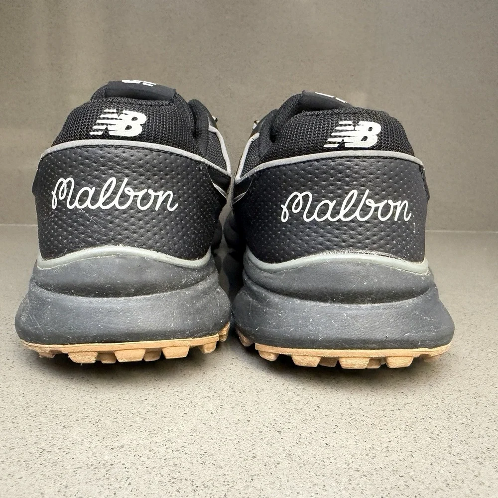 New Balance Malbon x 997G Size 11 Golf Shoes Black NBG997GBK Men's